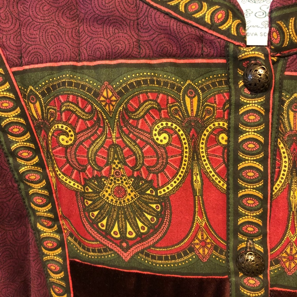 Vintage Skirt & Matching Jacket